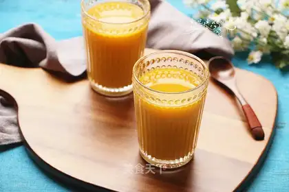 Carrot and soy sauce