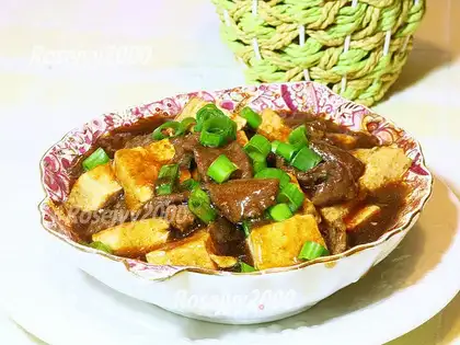 Beef tofu