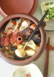 Porridge chicken