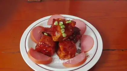 Tomato orange tofu