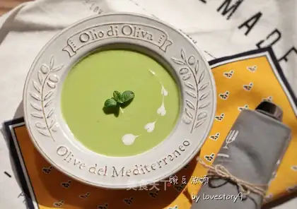 Peas soup