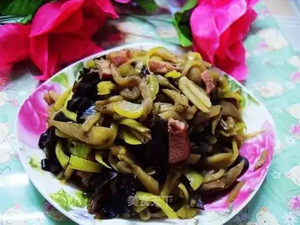 stir-fried shredded tomato with pepper