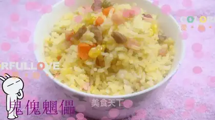 egg fried rice