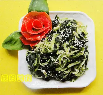 Salad wakame
