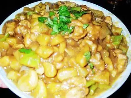 curry chicken