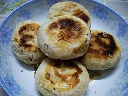 Crispy meat pie
