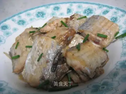 Wet fried hairtail