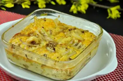 Potato custard