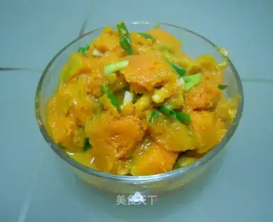 Stewed pumpkin