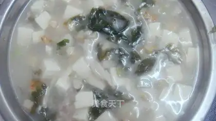 Stewed tofu