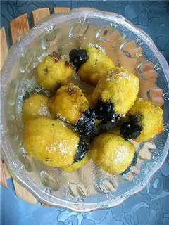 Fried glutinous rice dates
