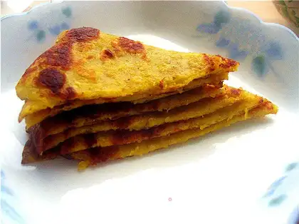 Banana cookies