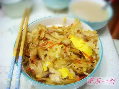 Home-cooked fried cakes