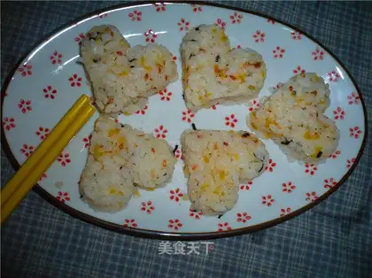Japanese rice balls