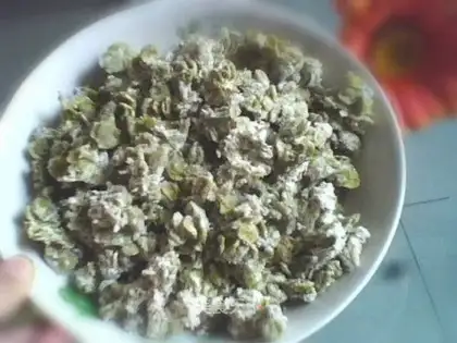 Steamed elfish coins
