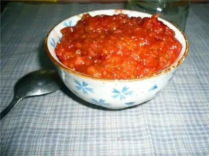 Hawthorn jam