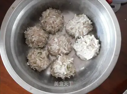 Pearl meatballs