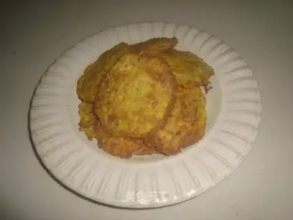 Preserved egg with vegetable