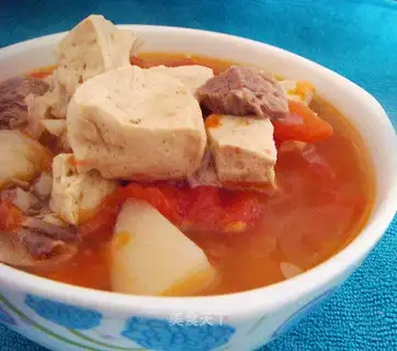 Beef stew in one pot