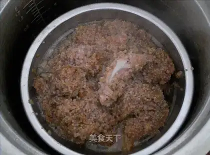 steamed pork ribs