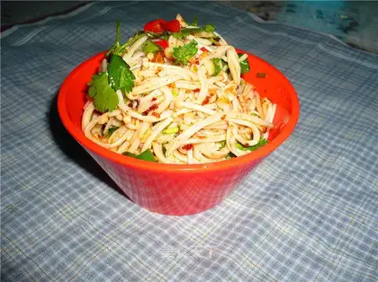 Cold mixed mushroom