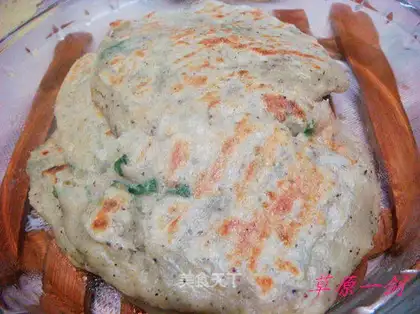 Shredded radish pancakes
