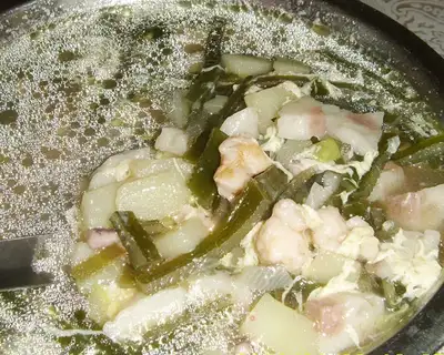 seaweed soup