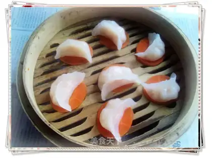 Crystal shrimp dumplings