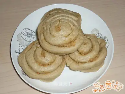 Pork floss rolls