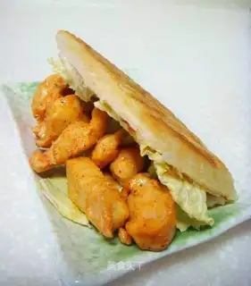 Chicken shortcake box