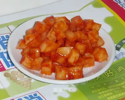 Fresh spicy radish