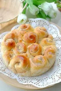 Peanut butter Xiangyun bread