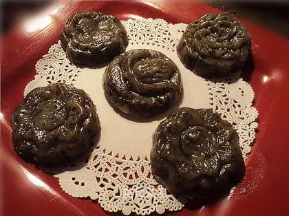 Qingtian Artemisia cake