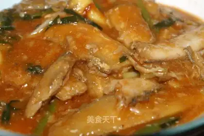 Sweet and sour hairtail