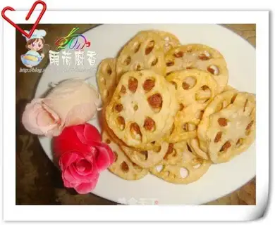 Fried lotus root box
