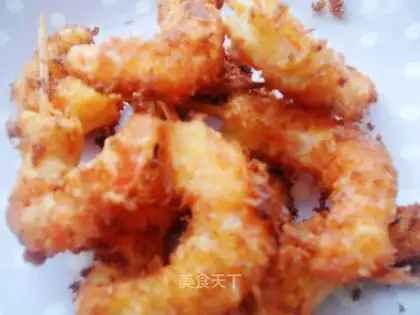 toothpick shrimp steak