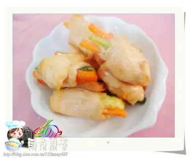 chicken roll