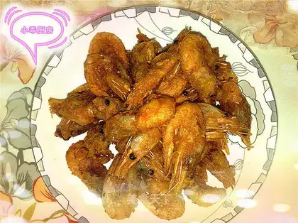 Crispy Arctic Shrimp