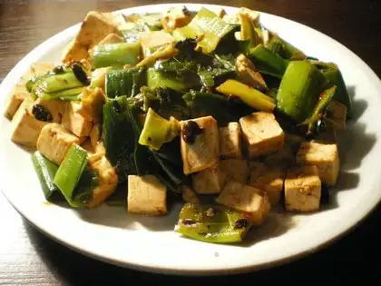 Black Bean Bean Tofu