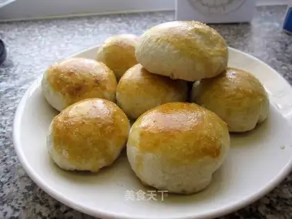 red bean cakes