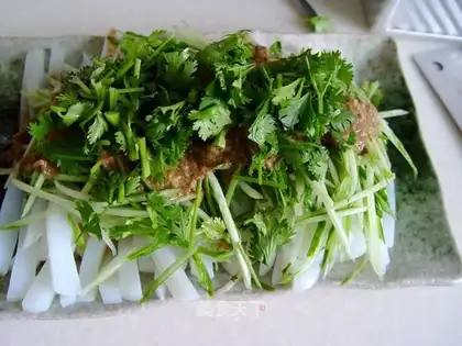 sesame jelly