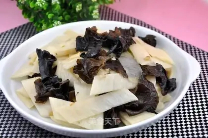 Fried garlic and crispy
