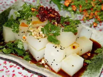Hot and sour jelly
