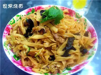 burn noodles