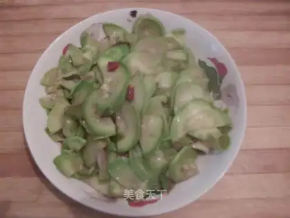 Sweet and sour zucchini