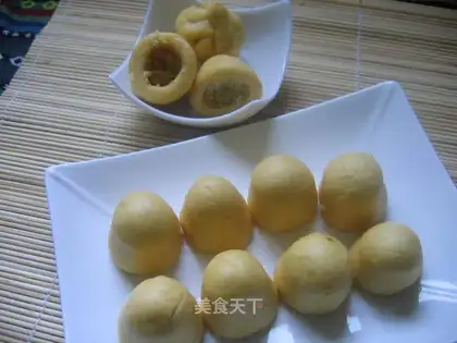 Chestnut noodles wotou
