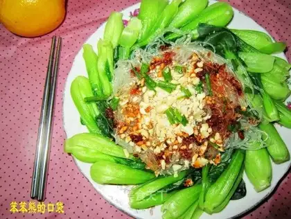 Vegetable core vermicelli
