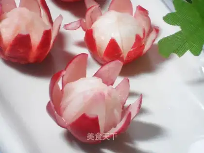 Cold radish head