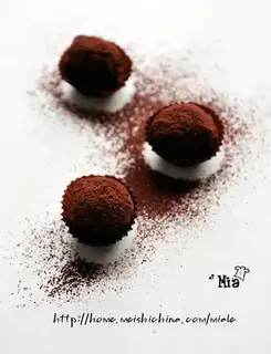 truffle chocolate