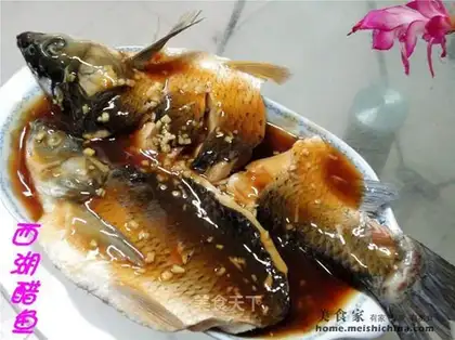West Lake vinegar fish